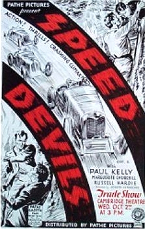 Speed Devils - British Movie Poster (thumbnail)