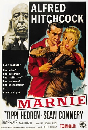 Marnie - Italian Movie Poster (thumbnail)
