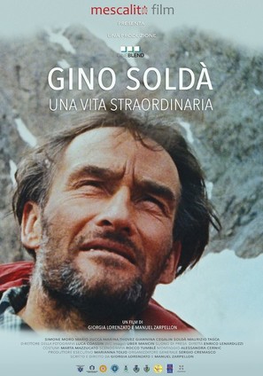 Gino Sold&agrave; - Una vita straordinaria - Italian Movie Poster (thumbnail)