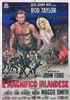 Young Cassidy - Italian Movie Poster (thumbnail)
