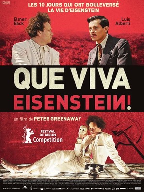 Eisenstein in Guanajuato - French Movie Poster (thumbnail)