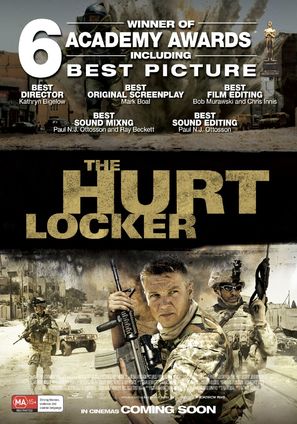 The Hurt Locker - Australian Movie Poster (thumbnail)