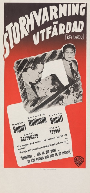 Key Largo - Swedish Movie Poster (thumbnail)