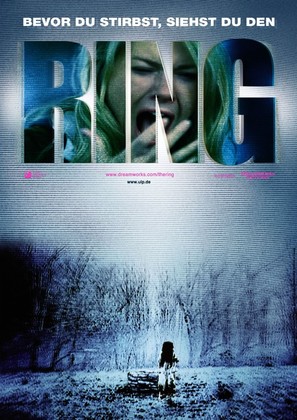 The Ring - German Movie Poster (thumbnail)