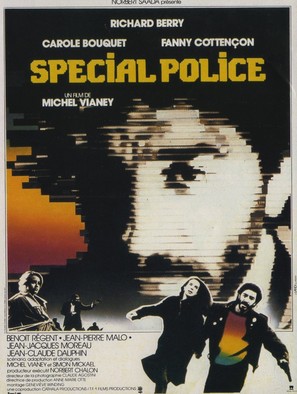 Sp&eacute;cial police - French Movie Poster (thumbnail)