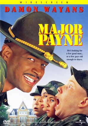 Major Payne - DVD movie cover (thumbnail)