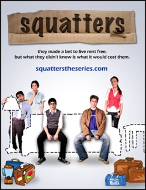 &quot;Squatters&quot; - Movie Poster (thumbnail)