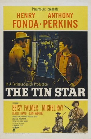 The Tin Star - Movie Poster (thumbnail)