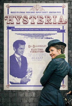 Hysteria - Dutch Movie Poster (thumbnail)