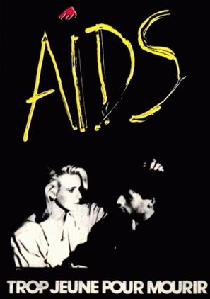 Gefahr f&uuml;r die Liebe - Aids - French Movie Poster (thumbnail)