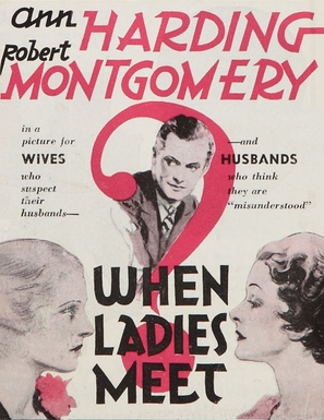When Ladies Meet - poster (thumbnail)
