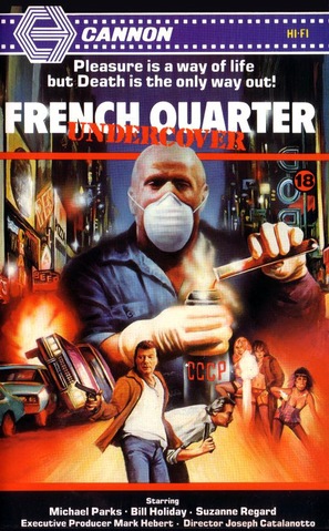 French Quarter Undercover - British Movie Cover (thumbnail)
