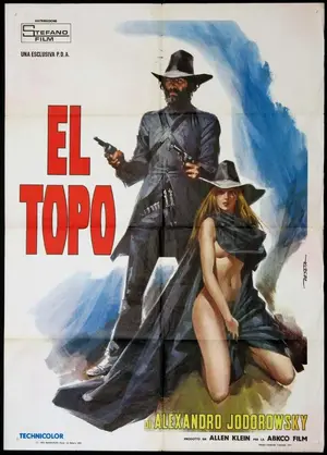 El topo Poster