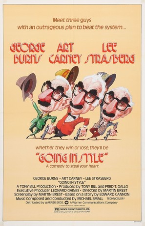 Going in Style - Movie Poster (thumbnail)