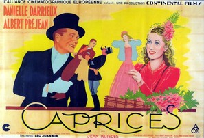 Caprices - French Movie Poster (thumbnail)