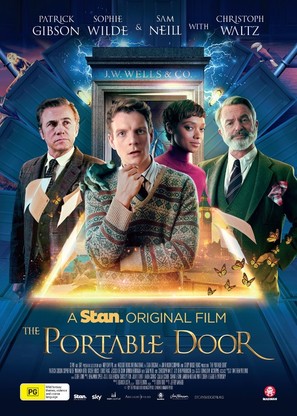 The Portable Door - Australian Movie Poster (thumbnail)