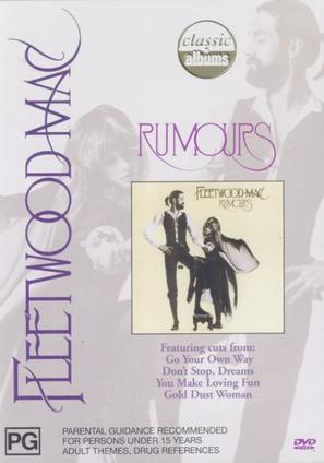 Classic Albums: Fleetwood Mac - Rumours - Australian DVD movie cover (thumbnail)