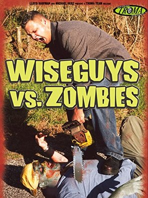 Wiseguys vs. Zombies - DVD movie cover (thumbnail)