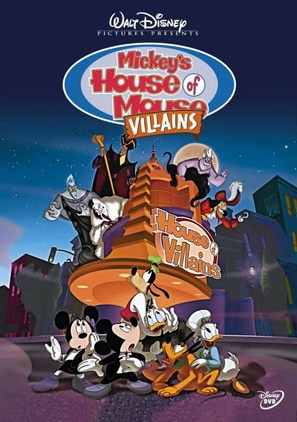 Mickey&#039;s House of Villains - poster (thumbnail)