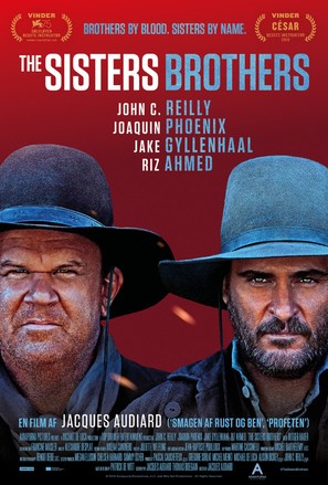 The Sisters Brothers - Danish Movie Poster (thumbnail)