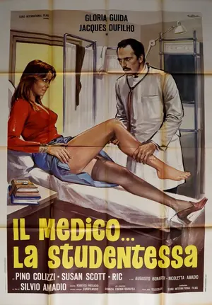 Il medico... la studentessa Poster