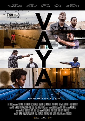 Vaya - South African Movie Poster (thumbnail)