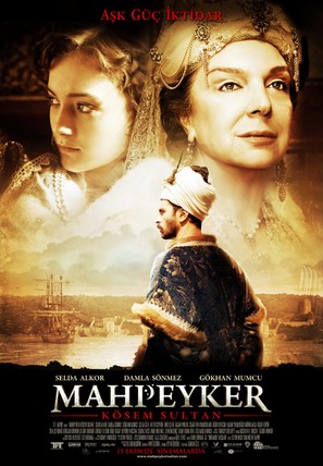 Mahpeyker - K&ouml;sem Sultan - Turkish Movie Poster (thumbnail)