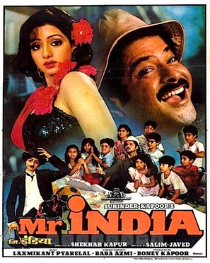 Mr India - Indian Movie Poster (thumbnail)