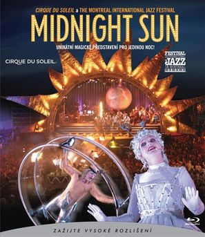 Cirque du Soleil: Midnight Sun - Czech Movie Cover (thumbnail)