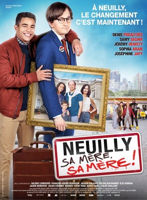 Neuilly sa m&egrave;re, sa m&egrave;re! - French Movie Poster (thumbnail)