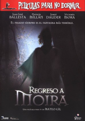 Pel&iacute;culas para no dormir: Regreso a Moira - Spanish DVD movie cover (thumbnail)
