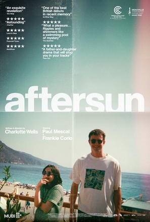 Aftersun - British Movie Poster (thumbnail)