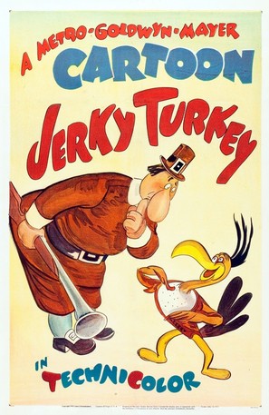 Jerky Turkey - Movie Poster (thumbnail)