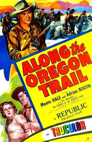 Along the Oregon Trail - Movie Poster (thumbnail)