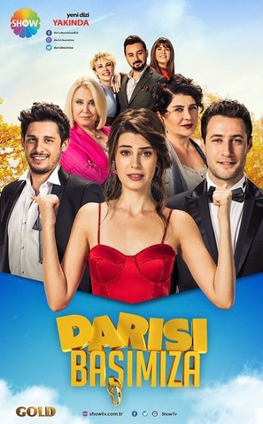 &quot;Darisi Basimiza&quot; - Turkish Movie Poster (thumbnail)