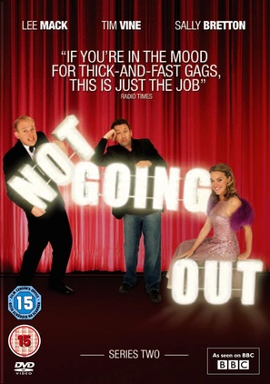 &quot;Not Going Out&quot; - British DVD movie cover (thumbnail)
