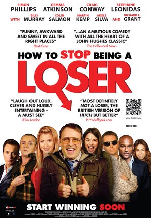 How to Stop Being a Loser - British Movie Poster (thumbnail)