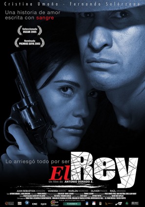 El rey - Spanish Movie Poster (thumbnail)