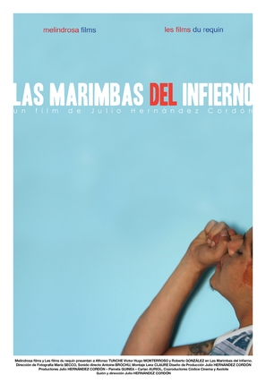 Las marimbas del infierno - Mexican Movie Poster (thumbnail)