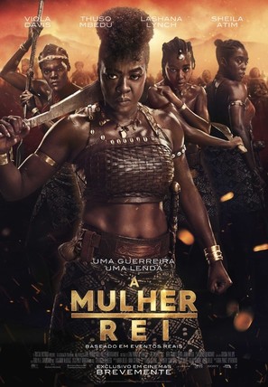 The Woman King - Portuguese Movie Poster (thumbnail)