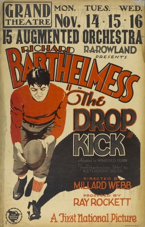 The Drop Kick - Movie Poster (thumbnail)