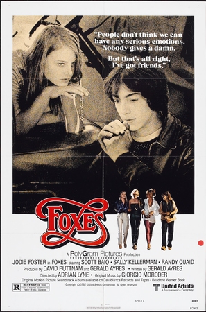 Foxes - Movie Poster (thumbnail)