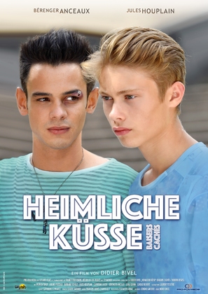 Baisers cach&eacute;s - German Movie Poster (thumbnail)
