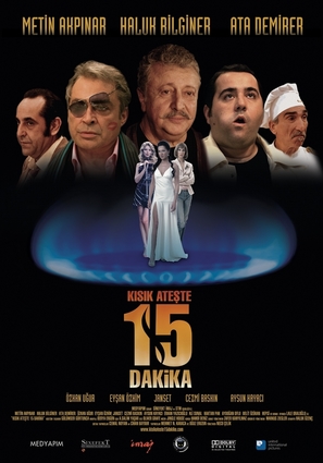 Kisik ateste 15 dakika - Turkish poster (thumbnail)