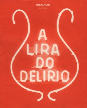 A Lira do Del&iacute;rio - Brazilian DVD movie cover (thumbnail)