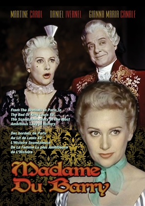 Madame du Barry - Canadian DVD movie cover (thumbnail)