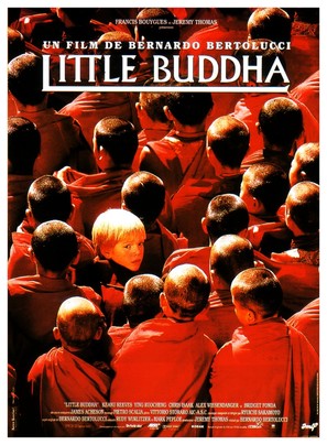 Little Buddha - French Movie Poster (thumbnail)