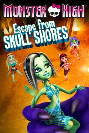 Monster High: Escape from Skull Shores - Movie Cover (thumbnail)