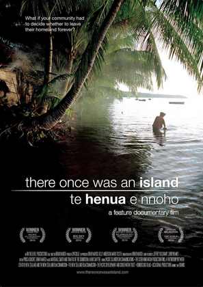 There Once was an Island: Te Henua e Nnoho - New Zealand Movie Poster (thumbnail)