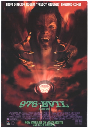 976-EVIL - Video release movie poster (thumbnail)